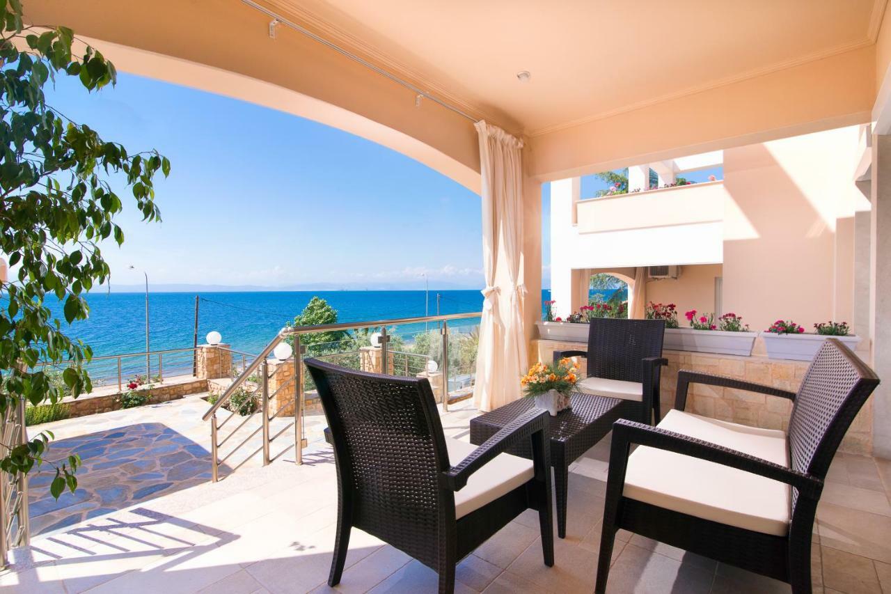 Villa Sunset Skála Kallirákhis Eksteriør billede