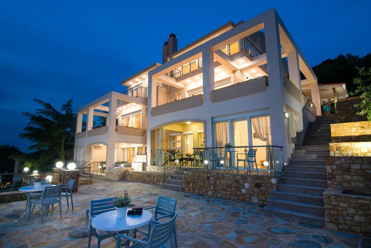 Villa Sunset Skála Kallirákhis Eksteriør billede