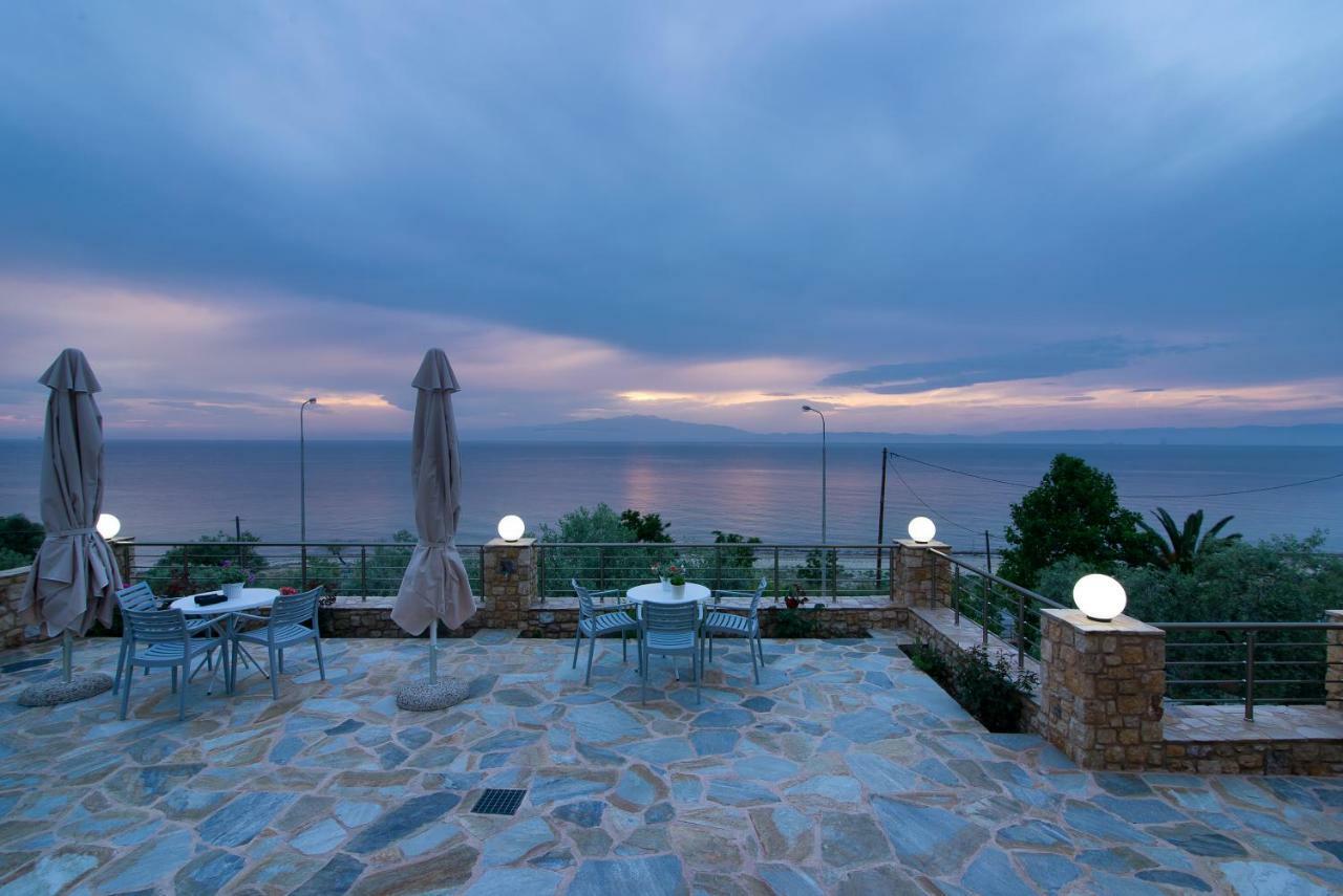 Villa Sunset Skála Kallirákhis Eksteriør billede