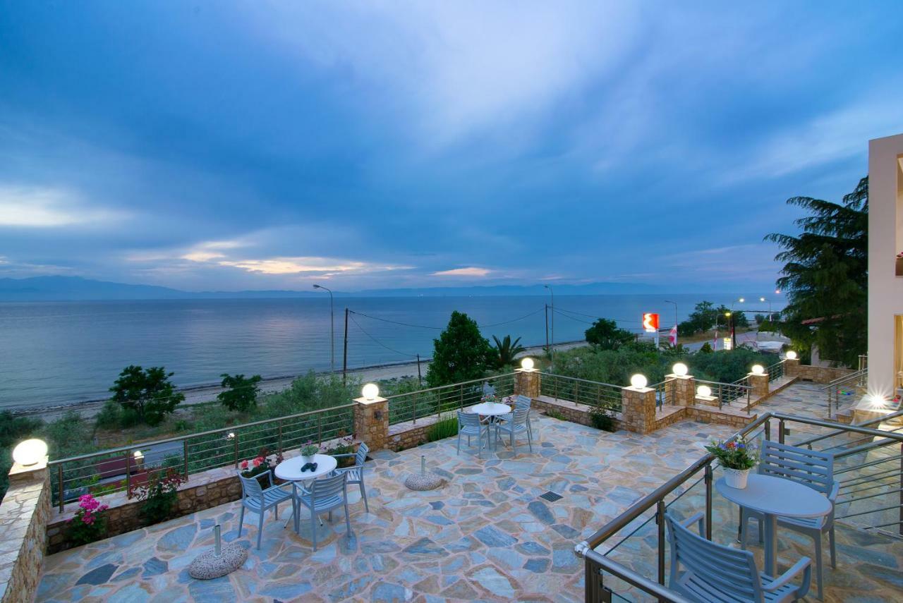 Villa Sunset Skála Kallirákhis Eksteriør billede