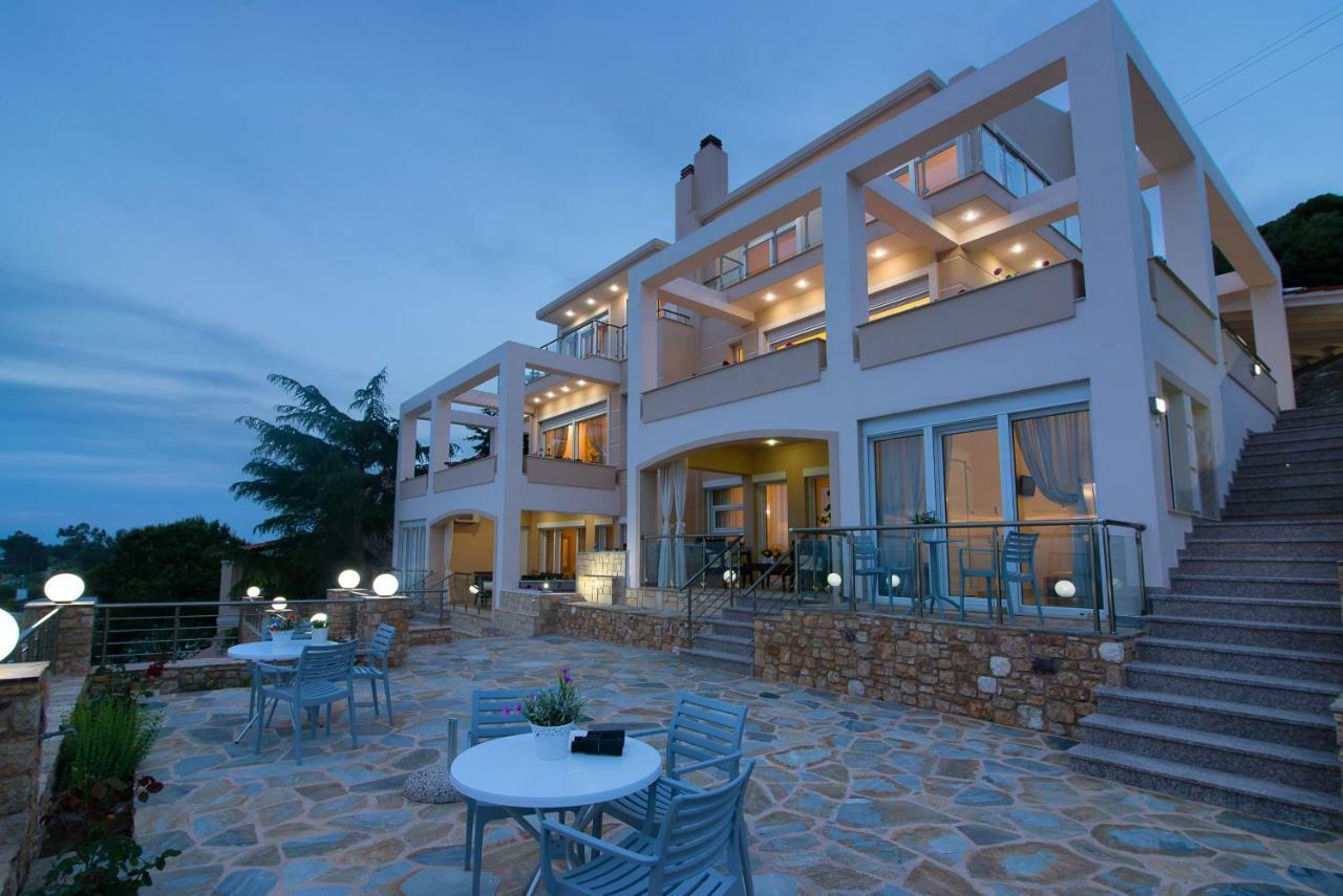 Villa Sunset Skála Kallirákhis Eksteriør billede