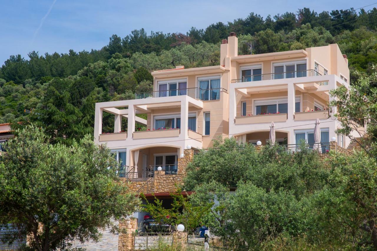 Villa Sunset Skála Kallirákhis Eksteriør billede
