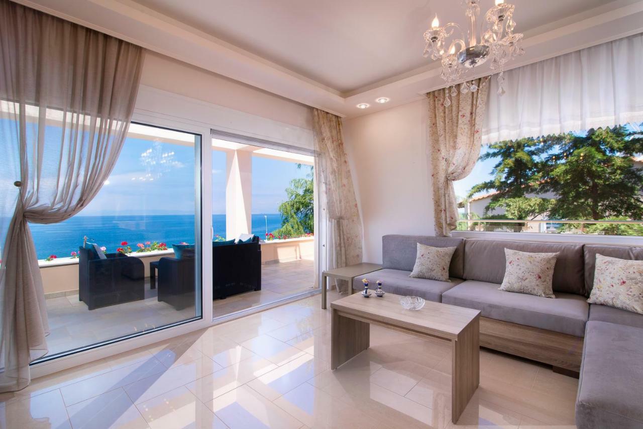 Villa Sunset Skála Kallirákhis Eksteriør billede