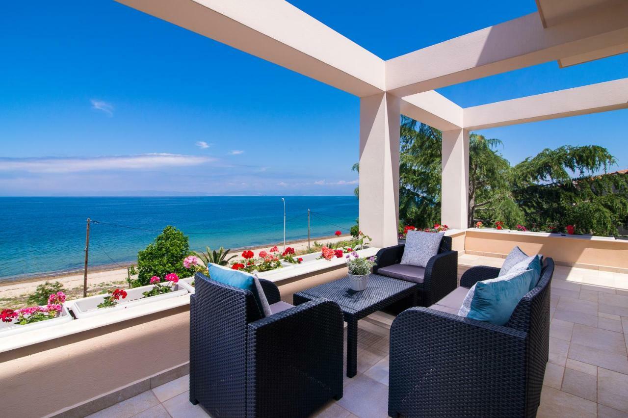 Villa Sunset Skála Kallirákhis Eksteriør billede