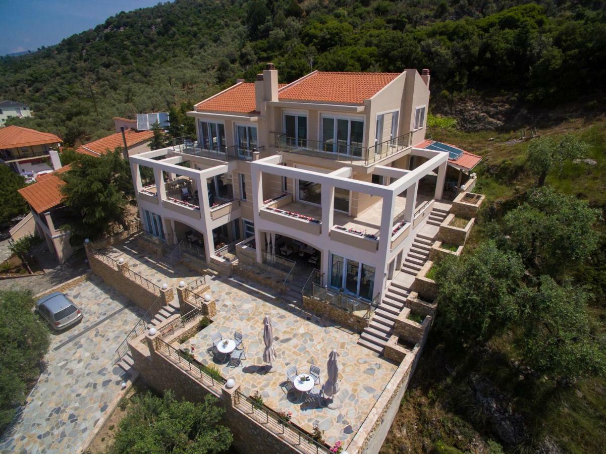 Villa Sunset Skála Kallirákhis Eksteriør billede